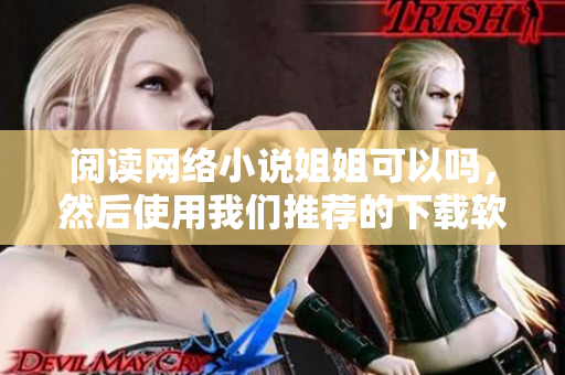 阅读网络小说姐姐可以吗，然后使用我们推荐的下载软件。