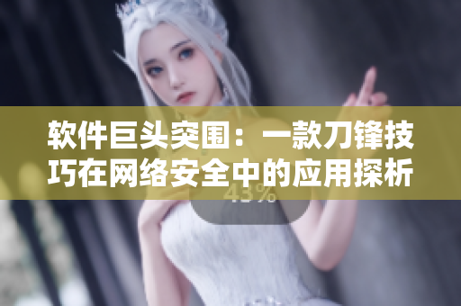 软件巨头突围：一款刀锋技巧在网络安全中的应用探析