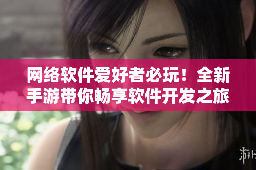 网络软件爱好者必玩！全新手游带你畅享软件开发之旅
