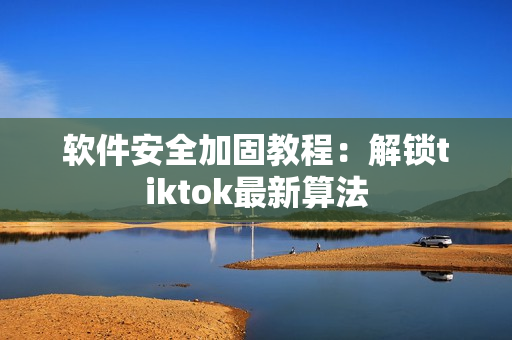 软件安全加固教程：解锁tiktok最新算法