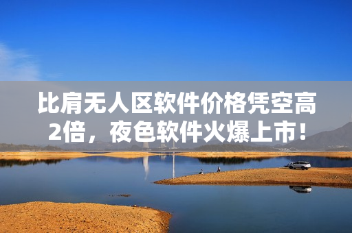 比肩无人区软件价格凭空高2倍，夜色软件火爆上市！