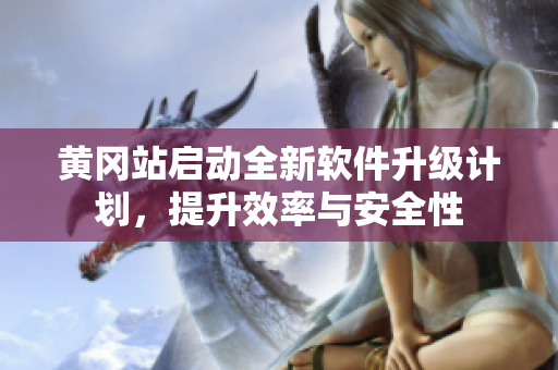 黄冈站启动全新软件升级计划，提升效率与安全性