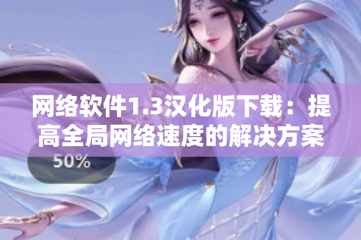 网络软件1.3汉化版下载：提高全局网络速度的解决方案