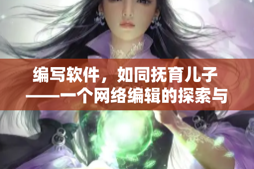 编写软件，如同抚育儿子 ——一个网络编辑的探索与感悟。