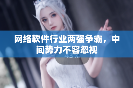 网络软件行业两强争霸，中间势力不容忽视