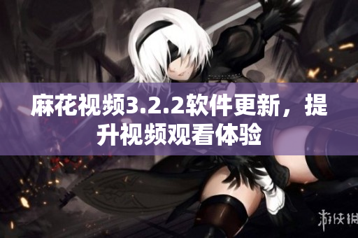 麻花视频3.2.2软件更新，提升视频观看体验