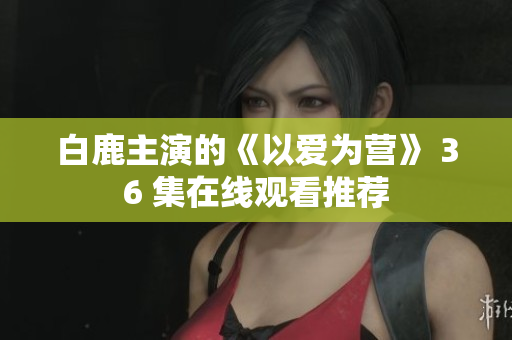 白鹿主演的《以爱为营》 36 集在线观看推荐