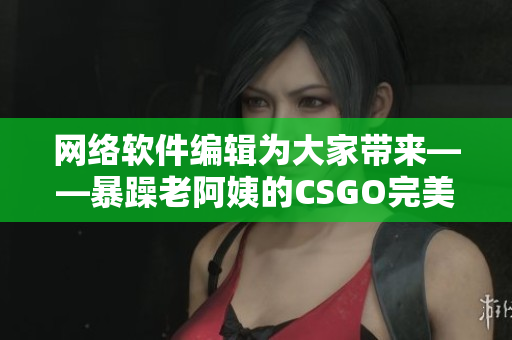 网络软件编辑为大家带来——暴躁老阿姨的CSGO完美攻略
