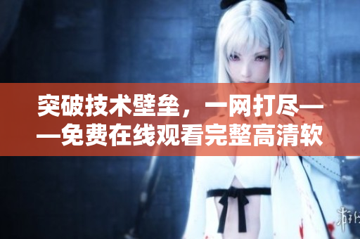 突破技术壁垒，一网打尽——免费在线观看完整高清软件教程