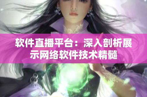 软件直播平台：深入剖析展示网络软件技术精髓