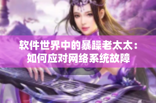 软件世界中的暴躁老太太：如何应对网络系统故障