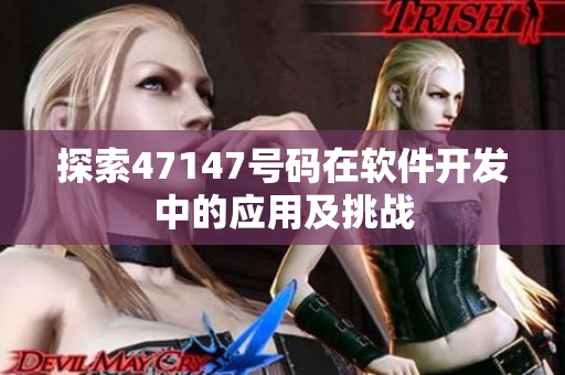 探索47147号码在软件开发中的应用及挑战