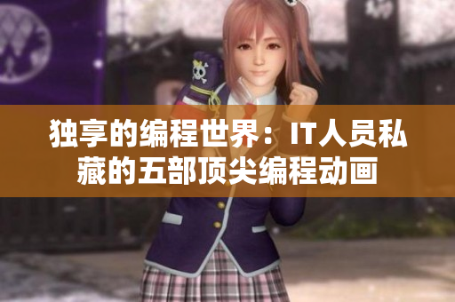 独享的编程世界：IT人员私藏的五部顶尖编程动画