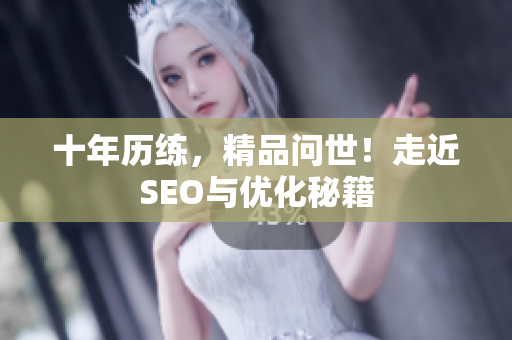 十年历练，精品问世！走近SEO与优化秘籍