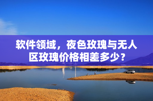 软件领域，夜色玫瑰与无人区玫瑰价格相差多少？