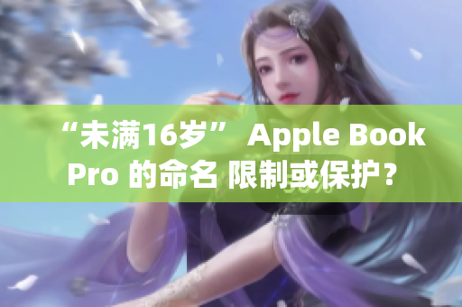 “未满16岁” Apple BookPro 的命名 限制或保护？