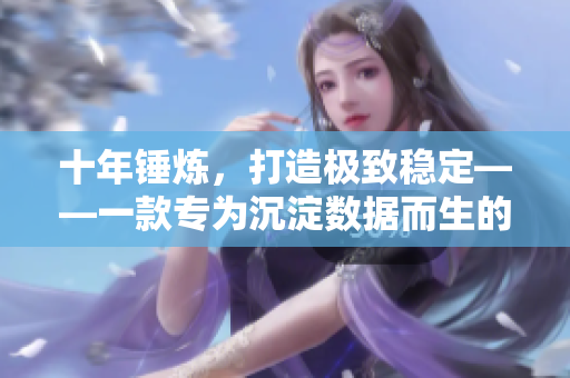 十年锤炼，打造极致稳定——一款专为沉淀数据而生的软件