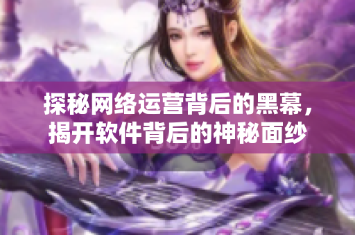 探秘网络运营背后的黑幕，揭开软件背后的神秘面纱
