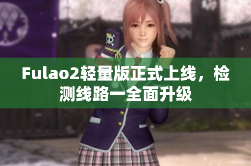 Fulao2轻量版正式上线，检测线路一全面升级
