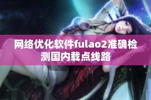 网络优化软件fulao2准确检测国内载点线路
