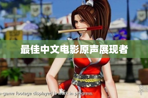 最佳中文电影原声展现者