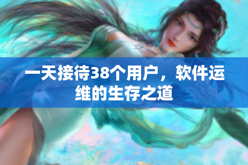 一天接待38个用户，软件运维的生存之道