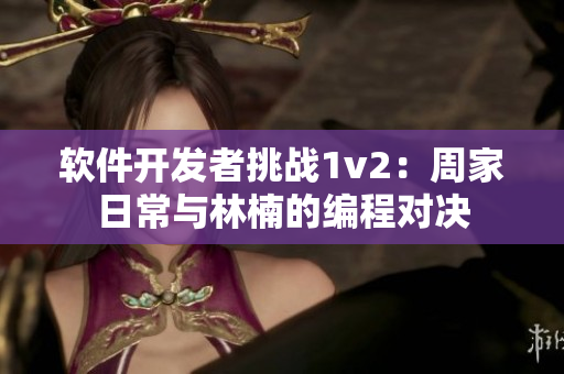 软件开发者挑战1v2：周家日常与林楠的编程对决