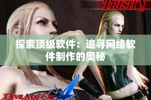 探索顶级软件：追寻网络软件制作的奥秘