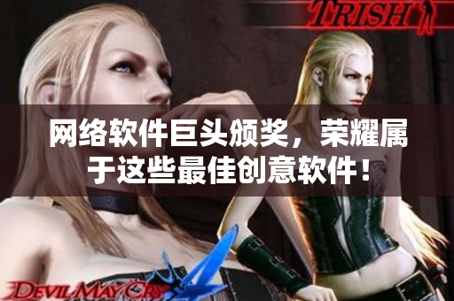 网络软件巨头颁奖，荣耀属于这些最佳创意软件！