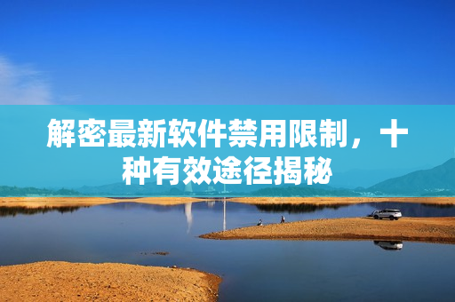 解密最新软件禁用限制，十种有效途径揭秘