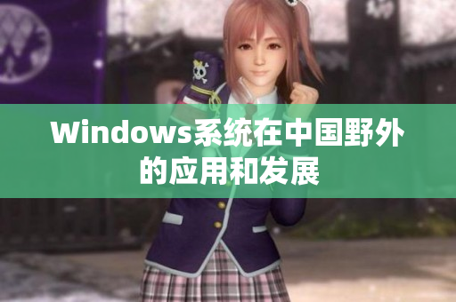 Windows系统在中国野外的应用和发展