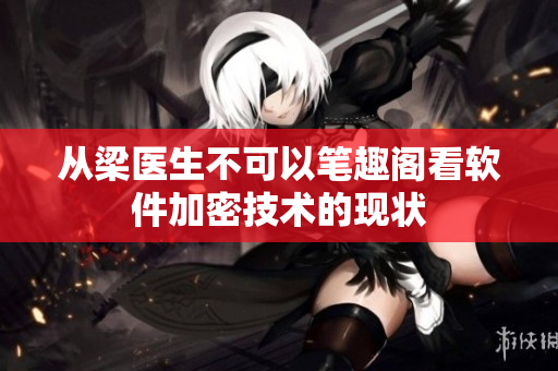 从梁医生不可以笔趣阁看软件加密技术的现状