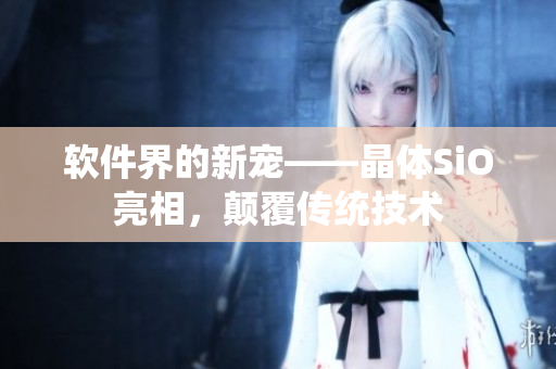 软件界的新宠——晶体SiO亮相，颠覆传统技术