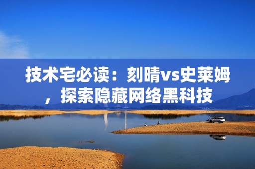 技术宅必读：刻晴vs史莱姆，探索隐藏网络黑科技