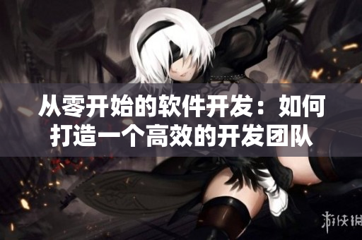从零开始的软件开发：如何打造一个高效的开发团队