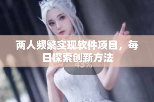 两人频繁实现软件项目，每日探索创新方法