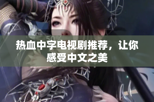 热血中字电视剧推荐，让你感受中文之美