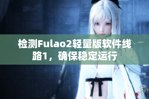 检测Fulao2轻量版软件线路1，确保稳定运行