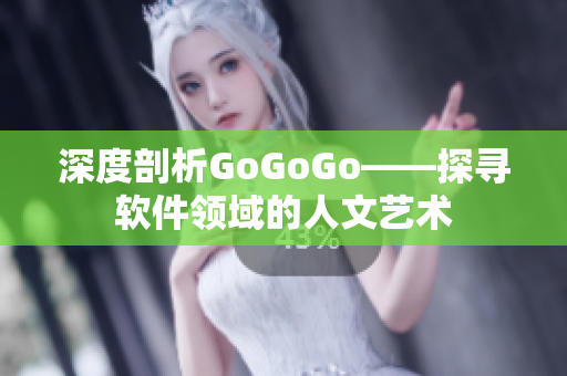 深度剖析GoGoGo——探寻软件领域的人文艺术