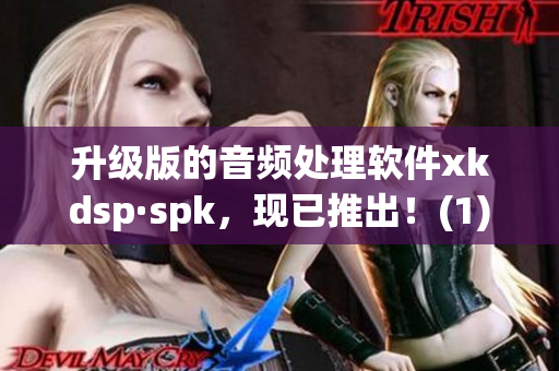升级版的音频处理软件xkdsp·spk，现已推出！(1)