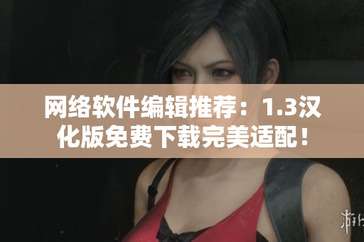 网络软件编辑推荐：1.3汉化版免费下载完美适配！