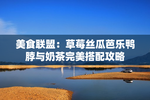 美食联盟：草莓丝瓜芭乐鸭脖与奶茶完美搭配攻略