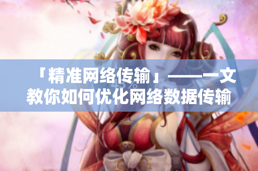 「精准网络传输」——一文教你如何优化网络数据传输速度