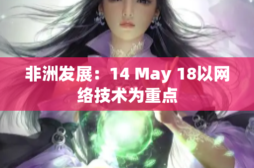 非洲发展：14 May 18以网络技术为重点