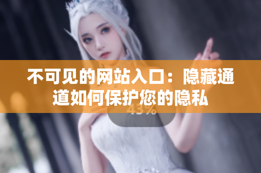 不可见的网站入口：隐藏通道如何保护您的隐私