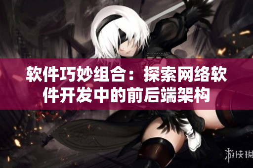 软件巧妙组合：探索网络软件开发中的前后端架构