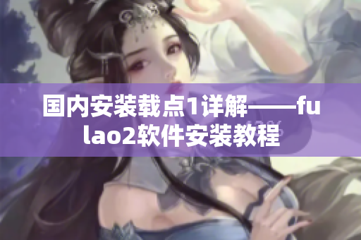 国内安装载点1详解——fulao2软件安装教程