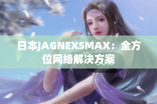 日本JAGNEXSMAX：全方位网络解决方案