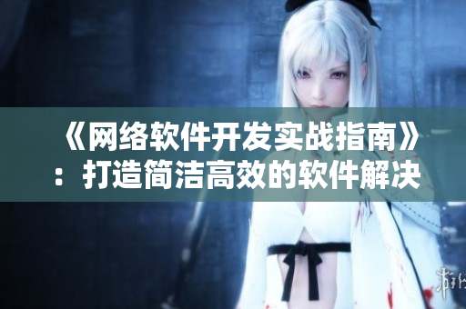 《网络软件开发实战指南》：打造简洁高效的软件解决方案