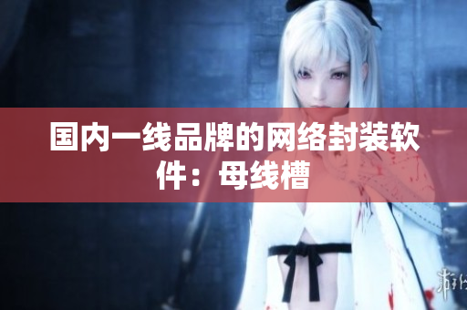 国内一线品牌的网络封装软件：母线槽